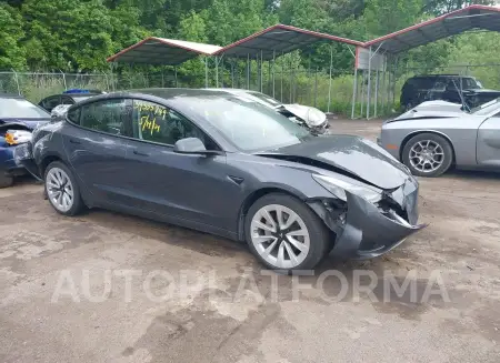 TESLA MODEL 3 2023 vin 5YJ3E1EB9PF670169 from auto auction Iaai