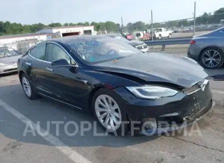 Tesla Model S 2017 2017 vin 5YJSA1E27HF186509 from auto auction Iaai