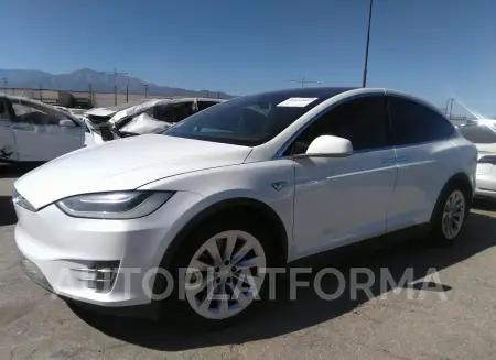 TESLA MODEL X 2016 vin 5YJXCBE26GF016937 from auto auction Iaai