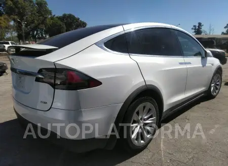 TESLA MODEL X 2016 vin 5YJXCBE26GF016937 from auto auction Iaai