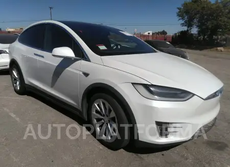 Tesla Model X 2016 2016 vin 5YJXCBE26GF016937 from auto auction Iaai