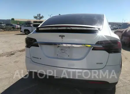 TESLA MODEL X 2016 vin 5YJXCBE26GF016937 from auto auction Iaai