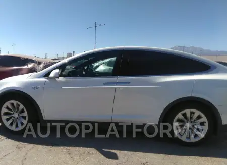 TESLA MODEL X 2016 vin 5YJXCBE26GF016937 from auto auction Iaai