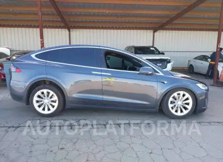 TESLA MODEL X 2019 vin 5YJXCDE26KF207598 from auto auction Iaai