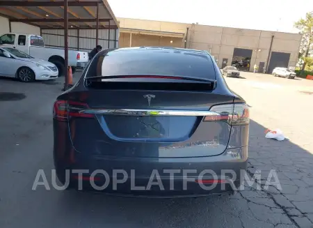 TESLA MODEL X 2019 vin 5YJXCDE26KF207598 from auto auction Iaai