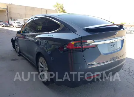 TESLA MODEL X 2019 vin 5YJXCDE26KF207598 from auto auction Iaai