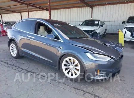 Tesla Model X 2019 2019 vin 5YJXCDE26KF207598 from auto auction Iaai