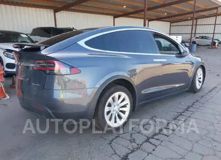 TESLA MODEL X 2019 vin 5YJXCDE26KF207598 from auto auction Iaai