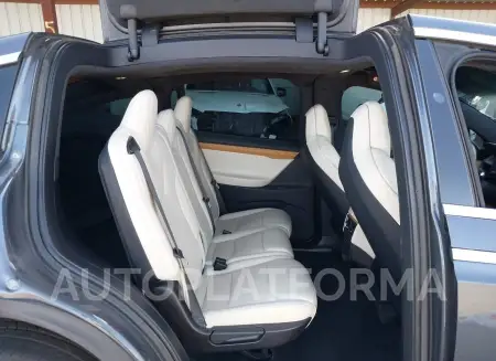 TESLA MODEL X 2019 vin 5YJXCDE26KF207598 from auto auction Iaai