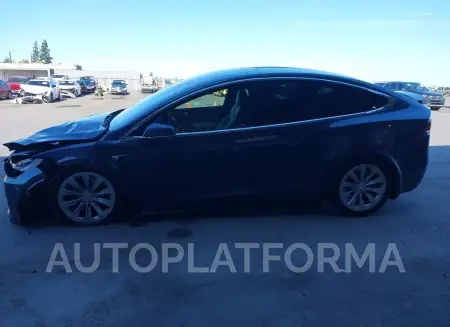 TESLA MODEL X 2019 vin 5YJXCDE26KF207598 from auto auction Iaai