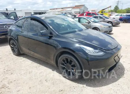 Tesla Model Y 2021 2021 vin 5YJYGDEE9MF149735 from auto auction Iaai