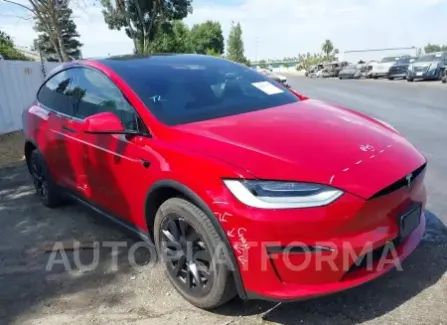 Tesla Model X 2022 2022 vin 7SAXCDE59NF336744 from auto auction Iaai