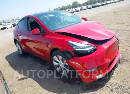 TESLA MODEL Y 2023 vin 7SAYGDEE4PA028731 from auto auction Iaai