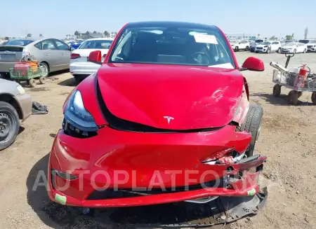 TESLA MODEL Y 2023 vin 7SAYGDEE4PA028731 from auto auction Iaai