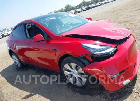 TESLA MODEL Y 2023 vin 7SAYGDEE4PA028731 from auto auction Iaai