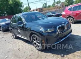 BMW X3 2022 2022 vin 5UX53DP07N9K12244 from auto auction Iaai