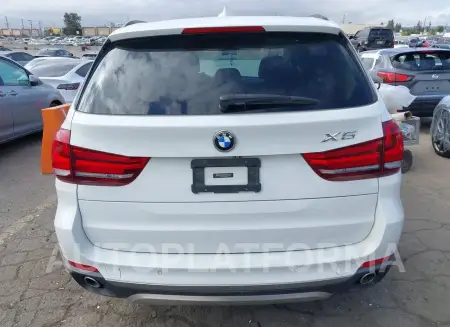 BMW X5 2015 vin 5UXKS4C53F0J98405 from auto auction Iaai