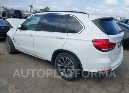 BMW X5 2015 vin 5UXKS4C53F0J98405 from auto auction Iaai