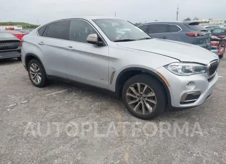 BMW X6 2019 2019 vin 5UXKU2C54K0Z63839 from auto auction Iaai