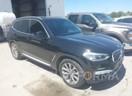 BMW X3 2019 vin 5UXTR7C5XKLE88380 from auto auction Iaai