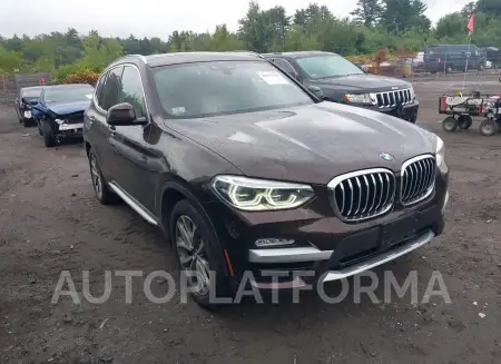 BMW X3 2019 2019 vin 5UXTR9C5XKLE12590 from auto auction Iaai