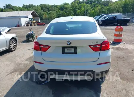 BMW X4 2017 vin 5UXXW3C3XH0T78986 from auto auction Iaai