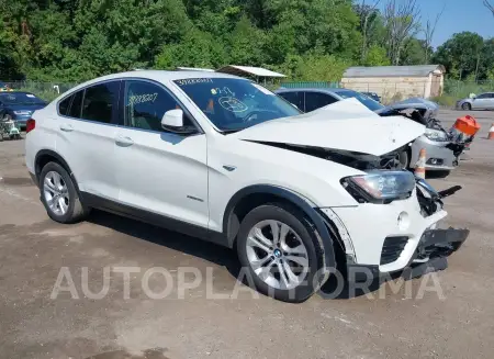 BMW X4 2017 2017 vin 5UXXW3C3XH0T78986 from auto auction Iaai