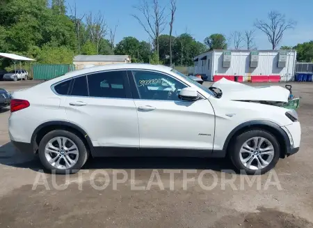 BMW X4 2017 vin 5UXXW3C3XH0T78986 from auto auction Iaai