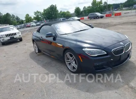 BMW 650I 2016 vin WBA6F5C51GD996566 from auto auction Iaai