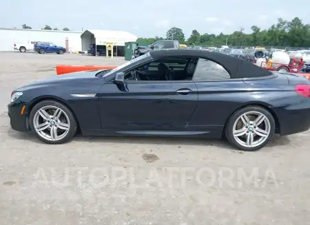 BMW 650I 2016 vin WBA6F5C51GD996566 from auto auction Iaai