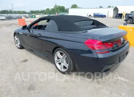 BMW 650I 2016 vin WBA6F5C51GD996566 from auto auction Iaai