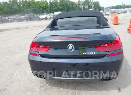 BMW 650I 2016 vin WBA6F5C51GD996566 from auto auction Iaai