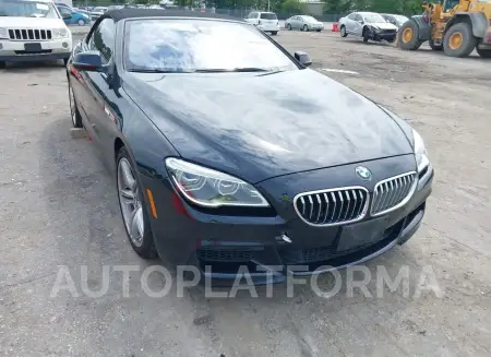 BMW 650I 2016 vin WBA6F5C51GD996566 from auto auction Iaai