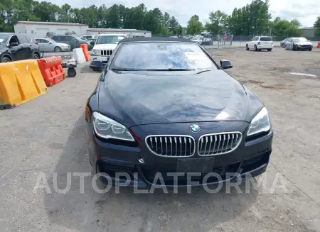 BMW 650I 2016 vin WBA6F5C51GD996566 from auto auction Iaai