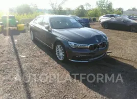 BMW 740I 2016 2016 vin WBA7E2C56GG547047 from auto auction Iaai