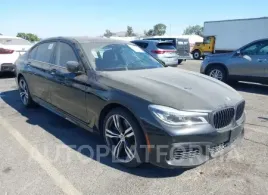 BMW 750I 2017 2017 vin WBA7F0C36HGM21532 from auto auction Iaai