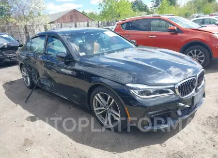 BMW 750 2018 2018 vin WBA7F2C52JG424138 from auto auction Iaai