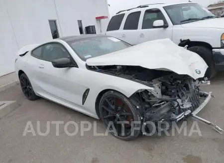 BMW M850I 2020 2020 vin WBABC4C00LCE77534 from auto auction Iaai