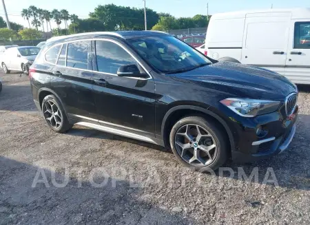 BMW X1 2018 2018 vin WBXHU7C30J5H42432 from auto auction Iaai