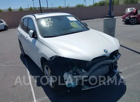 BMW X1 2018 2018 vin WBXHU7C38J3H42755 from auto auction Iaai