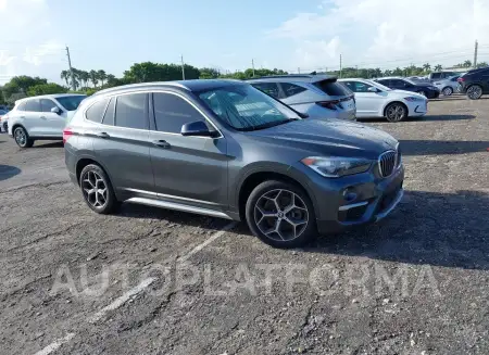 BMW X1 2019 2019 vin WBXHU7C5XK5L12312 from auto auction Iaai