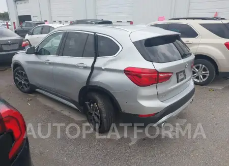 BMW X1 2021 vin WBXJG9C02M5S55115 from auto auction Iaai