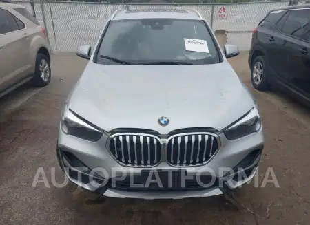 BMW X1 2021 vin WBXJG9C02M5S55115 from auto auction Iaai