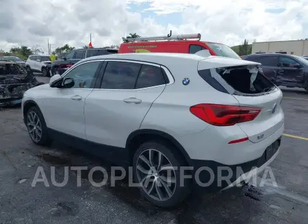 BMW X2 2018 vin WBXYJ3C3XJEJ91618 from auto auction Iaai