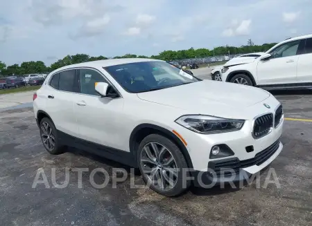 BMW X2 2018 2018 vin WBXYJ3C3XJEJ91618 from auto auction Iaai