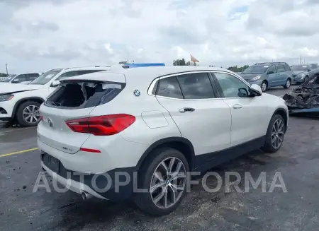 BMW X2 2018 vin WBXYJ3C3XJEJ91618 from auto auction Iaai