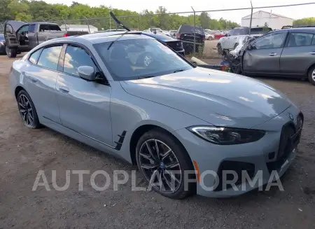 BMW I4 2024 2024 vin WBY43AW04RFS17100 from auto auction Iaai