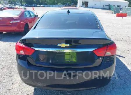 CHEVROLET IMPALA 2015 vin 1G1115SL8FU120757 from auto auction Iaai