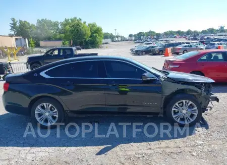 CHEVROLET IMPALA 2015 vin 1G1115SL8FU120757 from auto auction Iaai