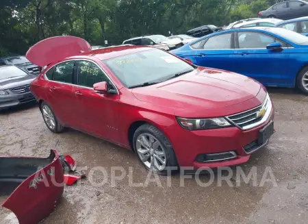 Chevrolet Impala 2019 2019 vin 1G11Z5SA3KU137855 from auto auction Iaai